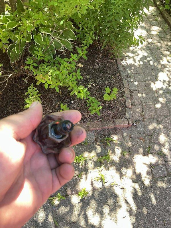 Responded to leaking outdoor faucet at front of residence near garage. Removed and replaced worn frost-free sillcock valve assembly that had been leaking for approximately two weeks. Tested new installation for proper operation and verified no additional leaks present at connection points or valve body.