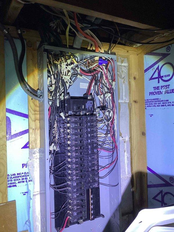 Conducted comprehensive assessment of existing HVAC system including Classic 90 Plus furnace and air conditioning unit. Current furnace operational but air conditioner requires costly repairs due to obsolete R-22 refrigerant. Documented existing equipment configuration, ductwork layout, electrical panel capacity, and installation conditions in basement mechanical room. Provided estimate options for full system replacement of both furnace and AC unit, as well as AC-only replacement alternative with financing options presented to customer for consideration.