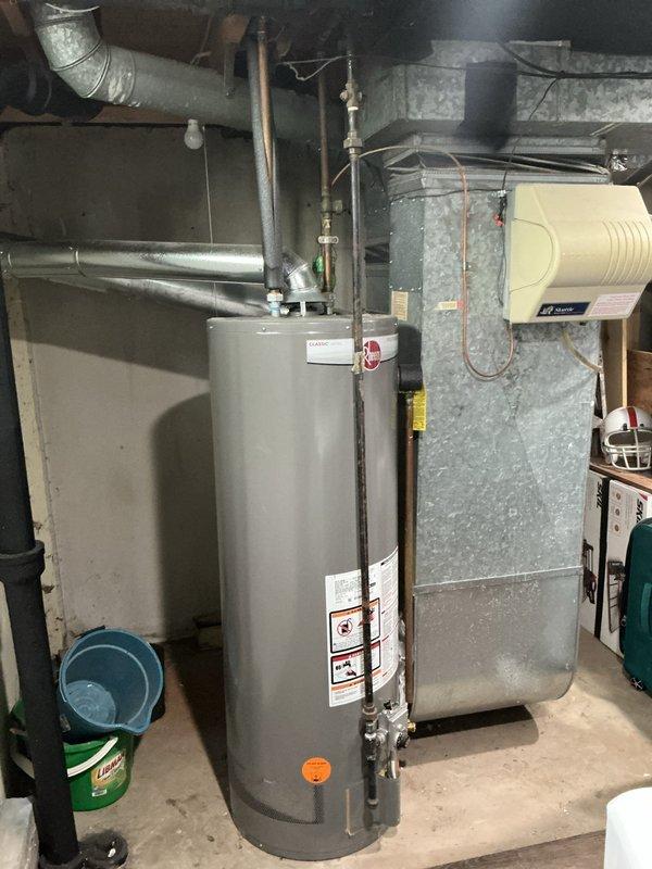 Responded to a gas line issue affecting dryer hookup in basement utility area of 51-year-old home. Assessed existing black iron gas piping configuration and identified problem with gas line routing to dryer location. Adjusted and redirected gas line as needed to properly accommodate dryer connection, ensuring all connections were secure and compliant with safety standards. Performed pressure testing to verify system integrity and checked for leaks at all joints and fittings. All work completed within the four-hour service window, resolving the issue that had been present for four days.