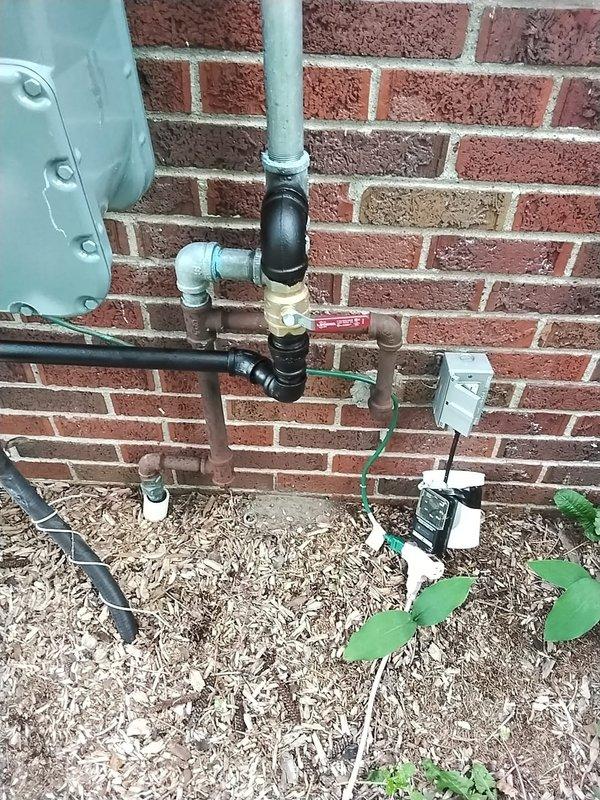 Completed full residential generator installation with 200 amp electrical service panel upgrade and automatic transfer switch integration. Installed and pressure-tested natural gas piping system to supply generator unit, with all connections properly secured and mounted to exterior structure. All work performed in accordance with electrical, mechanical, building, and gas codes, with system tested and operational upon completion.