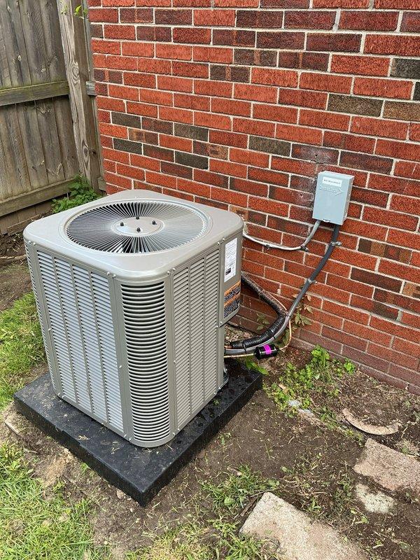 Responded to newly installed system experiencing high-pressure limit trips and non-equalizing pressures after shutdown. Diagnosed and confirmed metering device restriction in refrigeration circuit. Replaced defective metering device, evacuated system to proper vacuum levels, recharged with manufacturer-specified refrigerant quantity, and verified proper system operation with normal operating pressures and temperature splits.