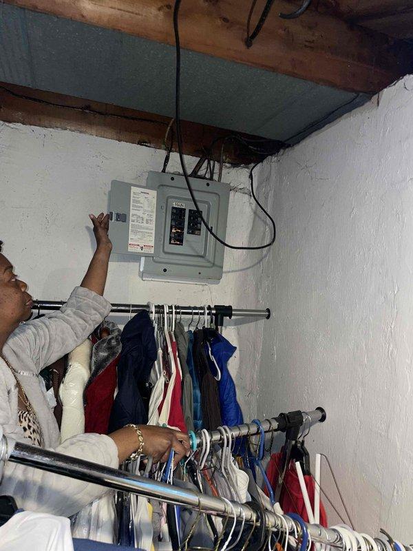 Conducted comprehensive assessment of existing basement-located HVAC system for complete replacement estimate. Current air conditioning unit not operational while aged furnace remains functional. Evaluated natural gas furnace installation, existing ductwork with reflective insulation, electrical infrastructure including panel and wiring requirements, and spatial considerations for new equipment placement in basement mechanical room area.