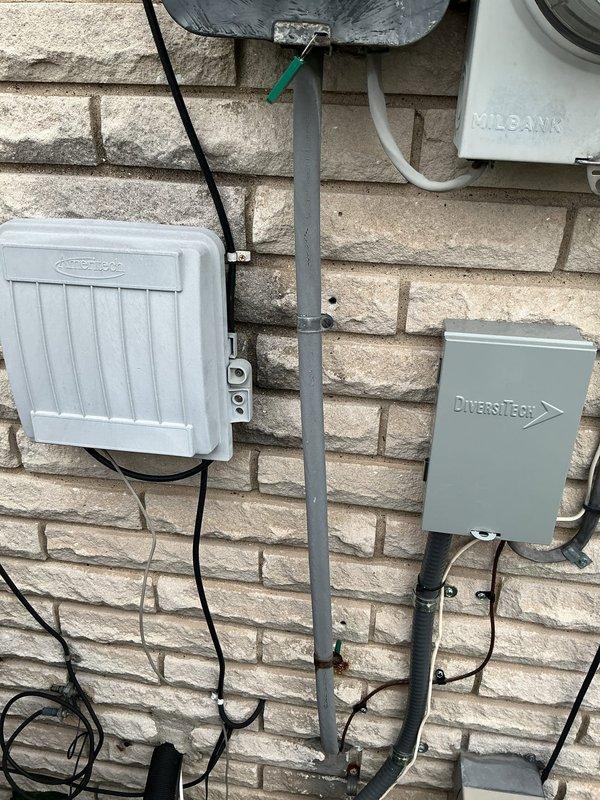 Completed comprehensive annual AC tune-up and inspection on nearly new residential cooling system under Gold Plan maintenance agreement. Performed thorough multi-point inspection of outdoor condensing unit including examination of fan assembly, motor, electrical connections, and cabinet condition. Verified proper operation of all components, confirmed electrical service connections at exterior wall-mounted junction boxes and conduit systems, and documented system condition through photographic records. Unit found to be in excellent operating condition with no deficiencies noted. All safety checks passed and system operating within manufacturer specifications.