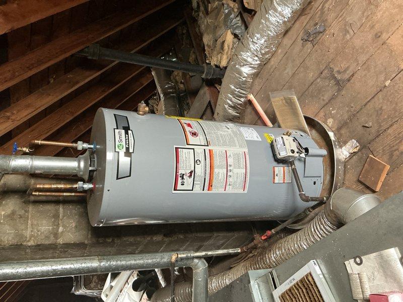 Performed comprehensive tune-up and safety inspection on Goodman furnace unit located on second floor. Conducted thorough carbon monoxide testing as specifically requested by customer, with all readings within safe parameters. Inspected blower motor assembly, gas valve, refrigerant lines, electrical connections, and ductwork connections. Verified proper operation of all internal components including ignition system and heat exchanger. All systems functioning properly with no issues identified during inspection.