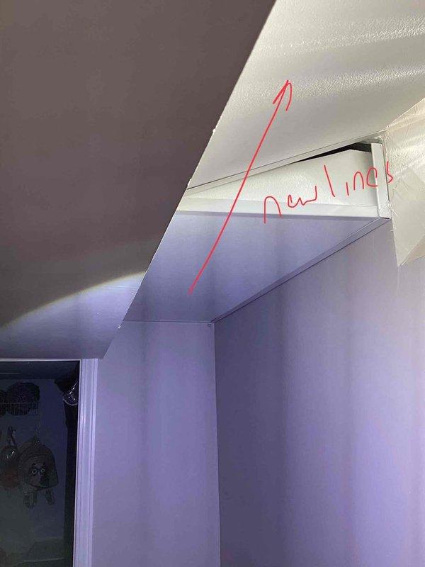 Responded to customer complaint of AC short cycling and inadequate cooling on 13-year-old system with condenser located in backyard. Performed comprehensive system evaluation including inspection of indoor air handler components, condensate drainage system, and interior ductwork distribution points. Documented existing equipment condition with detailed photography of mechanical components and air delivery locations. Provided full system replacement estimate based on age of equipment, performance issues, and overall system condition.