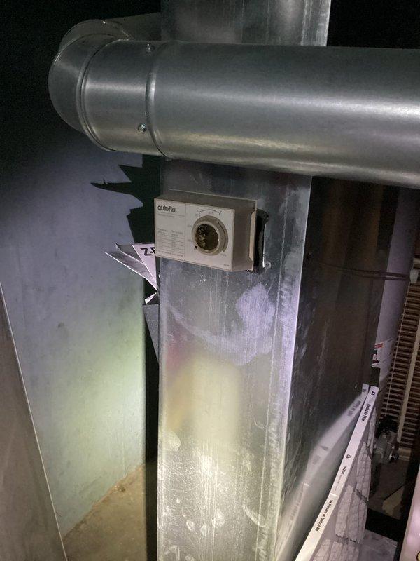 Conducted comprehensive site assessment for HVAC system replacement estimate at residential property. Evaluated existing furnace installation located in basement mechanical room, documenting current equipment condition including visible cabinet discoloration and aging components. Inspected air conditioning unit positioned in backyard area. Photographed existing ductwork configuration, furnace cabinet assembly, and associated piping infrastructure including water heater connections and copper supply lines. Coordinated appointment access with authorized family member holding power of attorney to complete thorough equipment evaluation and prepare replacement quotation.