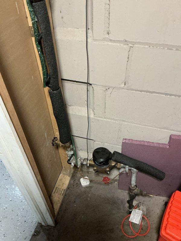 Performed sewer line camera inspection to assess condition and identify any obstructions or damage. Video inspection revealed the interior condition of the main sewer line, allowing for accurate diagnosis and estimate preparation for any necessary repairs or cleaning services.