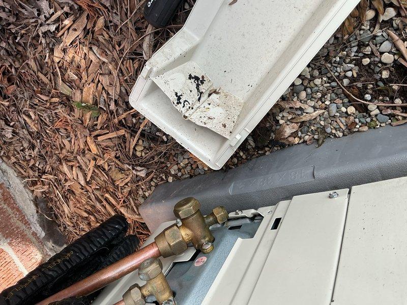 Responded to no-cooling complaint on 3-year-old minisplit system in main room. Upon inspection, identified defective flare connection on suction line causing refrigerant leak and loss of cooling capacity. System requires return visit with refrigerant flaring tool to properly repair suction side flare connection. Work covered under warranty.
