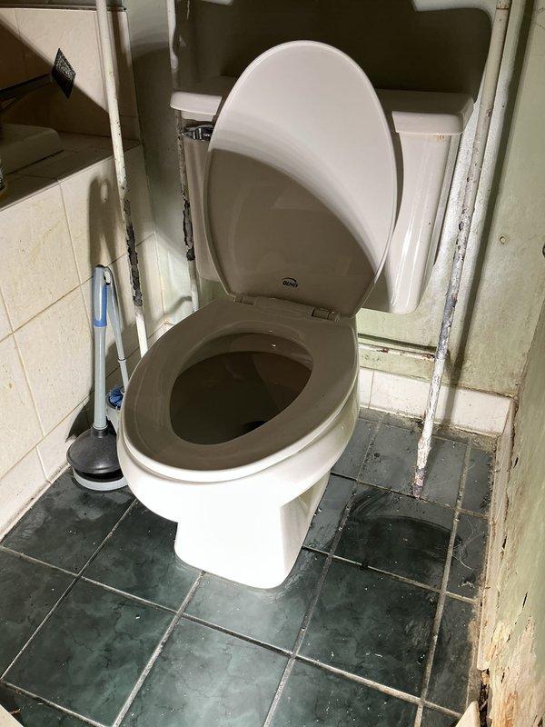 Completed on-site assessment for replacement of two residential toilets. Inspected existing fixtures in both bathroom locations, documenting current conditions including porcelain wear patterns, tank mechanisms, and surrounding floor tile integrity. Evaluated installation requirements, noting tile flooring configurations and clearance specifications for new fixture placement. Provided detailed quote for complete toilet removal and replacement, including assessment of water supply connections, floor flange conditions, and wax ring replacement requirements for proper installation.