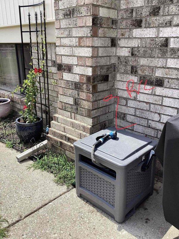 Completed estimate for replacement of heating and cooling system at medium-sized residential property (1500-3000 sq.ft.). Assessed existing basement installation and provided pricing for Lennox vertical upflow/downflow air handler with gas furnace configuration suitable for natural gas or propane energy source. Documented current HVAC equipment condition and basement installation area, including air handler unit with condensate drain line and pump system. Reviewed customer requirements for combined heating and air conditioning replacement and recommended appropriately-sized Lennox system to meet residential comfort needs.