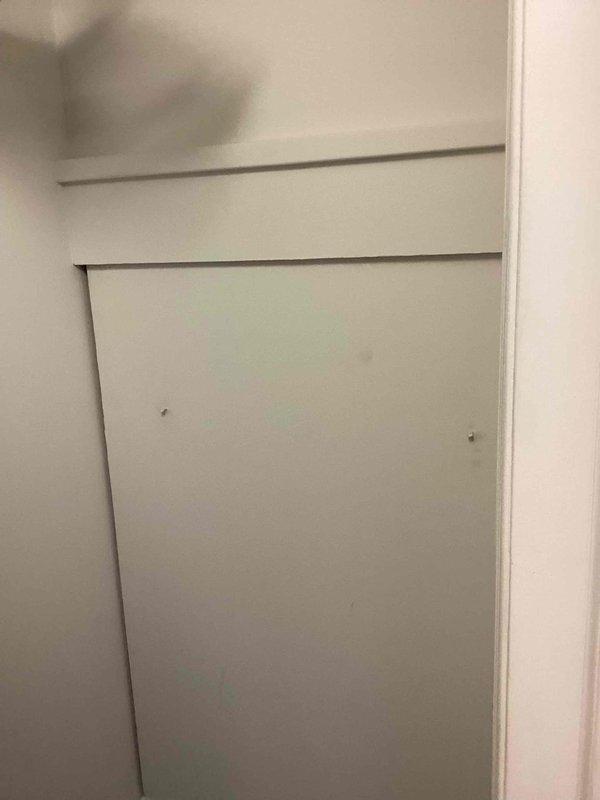 Provided equipment replacement estimate for 15-year-old R22 system currently low on refrigerant and located in bedroom closet. Assessed existing natural gas furnace and air conditioning unit configuration, documented current thermostat setup and equipment access points. Coordinated estimate details with both tenant and property owner for comprehensive replacement options.