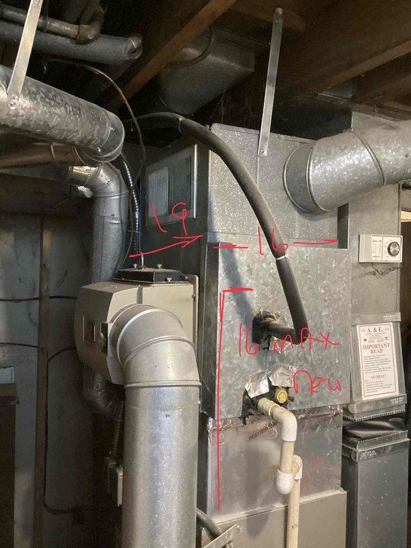 Conducted comprehensive evaluation of 2003 HVAC system previously assessed by two other contractors and shut down by DTE. Confirmed furnace inoperability and low refrigerant charge in AC unit, validating replacement recommendations. Provided detailed full system replacement estimate including new furnace, air handler, and air conditioning equipment with proper ductwork connections and condensate drainage specifications for complete system restoration.