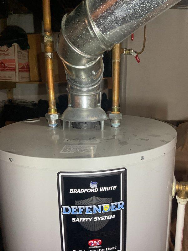 Completed comprehensive Gold AC inspection on 6-year-old residential HVAC system with air handler located in basement. Performed full system evaluation including inspection of Aprilaire humidifier unit, ductwork connections, and associated plumbing components. Verified proper operation of all equipment, examined copper refrigerant lines with reflective insulation, checked humidifier water supply line and control panel functionality, and documented system condition through photographic records. Provided complimentary air filter as part of gold-level maintenance service.