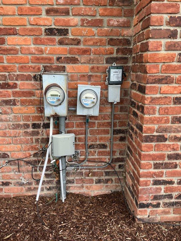 Conducted estimate for replacement of 10+ year old natural gas furnace located in basement. Current unit is operational but has reached end of expected service life. Evaluated existing HVAC system including outdoor Carrier Infinity air conditioning unit and assessed electrical service, metering equipment, and utility connections for compatibility with proposed replacement equipment.
