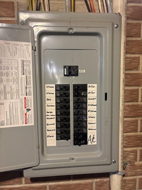 Successfully completed installation of a 2.5-ton air conditioning system with new evaporator coil in rear yard location. Installation included coordination with electrician for new dedicated circuit installation, mechanical and electrical permit procurement, system startup, and full diagnostic testing to verify proper refrigerant pressures and system performance. All equipment tested and operational upon completion.