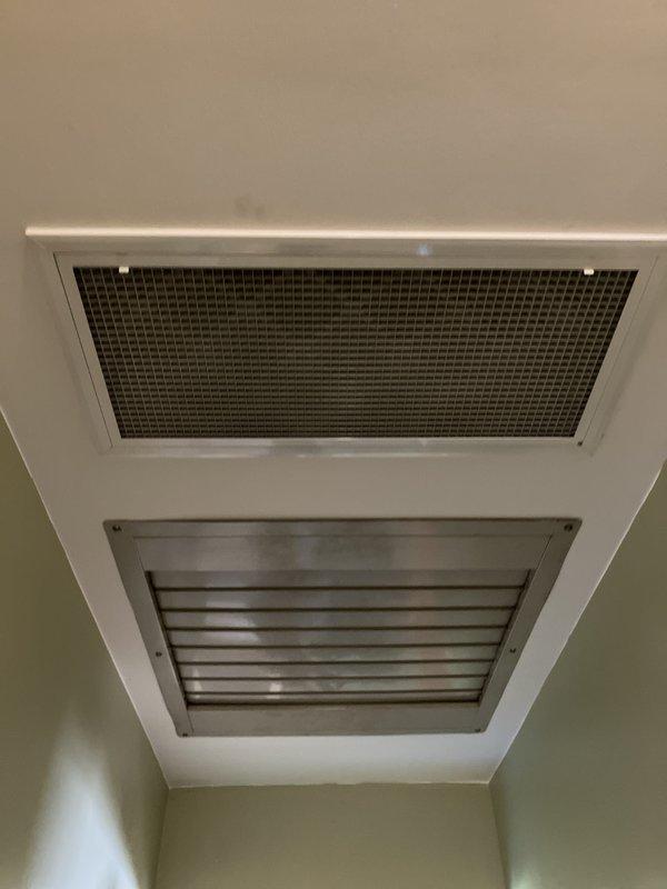 Completed estimate for air conditioning system replacement at residential property with non-functional unit over 10 years old requiring extensive repairs. Assessed basement-located HVAC equipment including natural gas furnace and evaluated existing ductwork and ventilation system. Documented current electrical service configuration and indoor air distribution components to provide comprehensive replacement recommendations for complete system upgrade.
