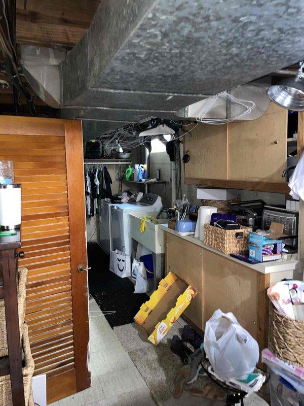 Provided comprehensive estimate for complete HVAC system replacement including non-functional air conditioning unit and natural gas furnace located in basement. Existing equipment over 10 years old has reached end of serviceable life and requires full system replacement. Assessed existing ductwork configuration, electrical service capacity at exterior condenser location, and available space in basement utility area to determine proper equipment sizing and installation requirements for new high-efficiency heating and cooling system.