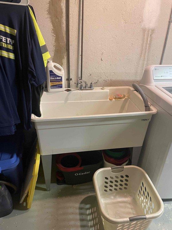 Provided estimate for complete HVAC system replacement in basement location. Existing 36-year-old natural gas furnace is non-operational and requires full system replacement including furnace and air conditioning components. Assessed current equipment configuration, ductwork connections, and utility access to determine proper sizing and installation requirements for new system.