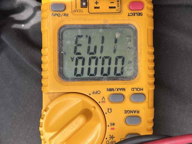 Completed comprehensive Gold AC inspection and tune-up on residential outdoor condensing unit located in backyard. Performed full system diagnostics using digital multimeter to verify electrical components, measured voltage and amperage draws, inspected condenser coils and cabinet condition, checked refrigerant levels, and tested overall system operation. Unit showed no abnormalities and is operating within manufacturer specifications for the upcoming cooling season.