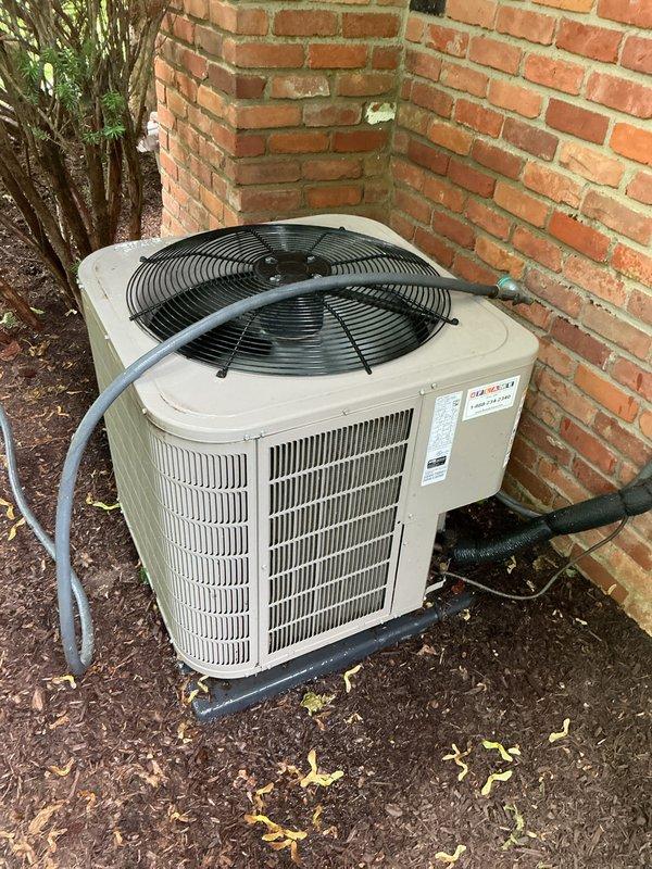 Completed comprehensive Gold AC Inspection on 3-year-old air conditioning system. Performed full system evaluation including inspection of outdoor condenser unit with examination of heat exchanger coils, fan assembly, and refrigerant lines. Verified proper operation of all mechanical components, checked electrical connections, and confirmed system is operating within manufacturer specifications. No issues identified during inspection; unit is in good working condition and ready for cooling season.