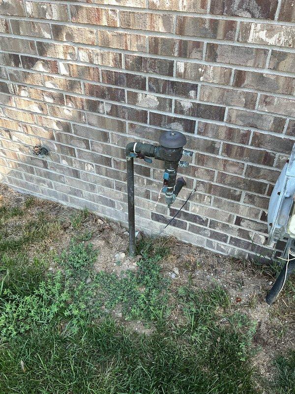 Responded to basement sump pump system experiencing battery backup alarm activation and grinding/squealing noise during pump test cycle. Accessed concrete sump basin and inspected dual pump configuration including primary pump and battery backup system. Diagnosed mechanical failure in primary sump pump causing abnormal operating sounds and triggering backup system alarm. Removed defective pump unit, verified proper float switch operation, and confirmed discharge piping and exterior backflow prevention assembly functioning correctly.