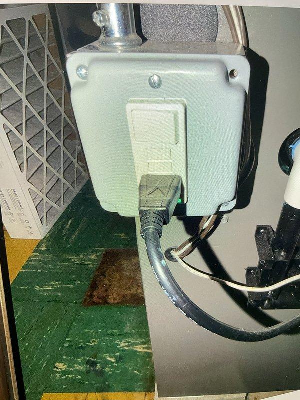 Responded to callback for one-year-old AC system in basement with no cooling after previous service visit. Upon arrival, measured evaporator coil temperature at 62.6°F, indicating insufficient cooling performance. Inspected electrical connections at junction box and verified proper wiring and power supply to unit. Documented system conditions with temperature readings and electrical components for further diagnostics to resolve ongoing cooling issue.