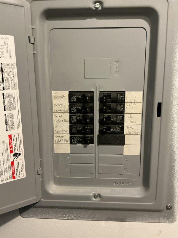 Conducted electrical site assessment for new whole home generator installation at residential property. Evaluated existing electrical panel configuration, circuit capacity, and available breaker positions to determine compatibility and integration requirements for generator system. Documented exterior wall conditions, utility meter location, and optimal positioning for generator unit and associated electrical conduit routing from service panel to proposed generator pad location.
