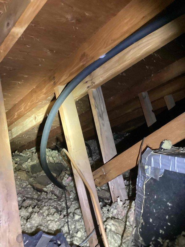 Conducted site evaluation for new generator installation at residential property. Assessed existing gas meter infrastructure and available utility connections on exterior wall, noting current piping configuration and shut-off valve locations. Inspected attic space to determine optimal routing for electrical conduit and verified adequate clearance for required wiring runs from proposed generator location to main electrical panel. Documented existing HVAC ductwork and insulation conditions to ensure proper coordination during installation phase. Prepared comprehensive electrical estimate including generator sizing recommendations, transfer switch specifications, necessary permit requirements, and installation scope based on site conditions and customer requirements.