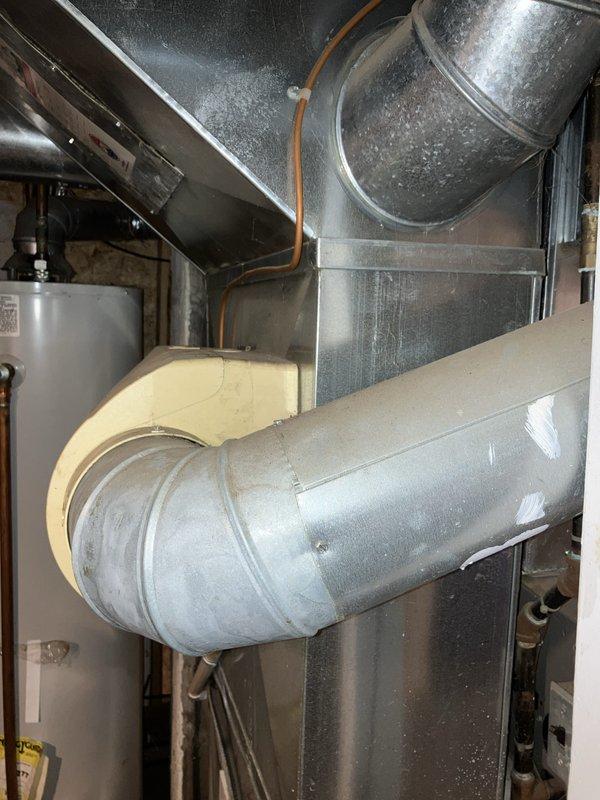 Performed comprehensive assessment of 16-year-old Lennox central air conditioning system experiencing performance issues. Evaluated outdoor condensing unit, indoor air handler, ductwork configuration, refrigerant lines, and electrical connections at breaker panel to determine system viability. Provided detailed estimate for complete HVAC system replacement based on equipment age, condition, and operational efficiency concerns.