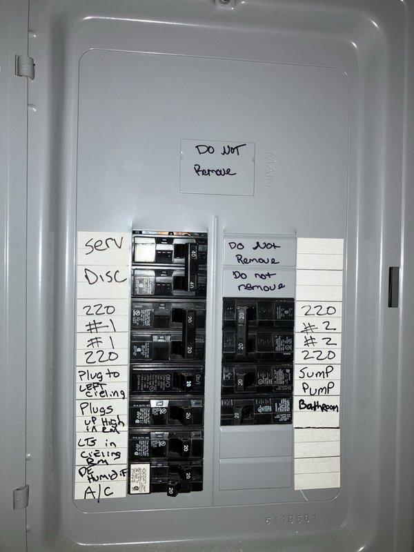 Performed comprehensive assessment of 16-year-old Lennox central air conditioning system experiencing performance issues. Evaluated outdoor condensing unit, indoor air handler, ductwork configuration, refrigerant lines, and electrical connections at breaker panel to determine system viability. Provided detailed estimate for complete HVAC system replacement based on equipment age, condition, and operational efficiency concerns.