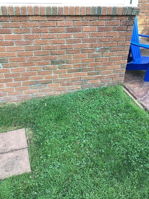 Conducted on-site evaluation for new whole home generator installation at residential property. Assessed existing natural gas meter location and available connection points on exterior brick wall, documented gas supply infrastructure and determined optimal placement for generator unit in backyard area with artificial turf. Confirmed adequate clearances and access for installation, verified natural gas availability as primary fuel source for proposed generator system.