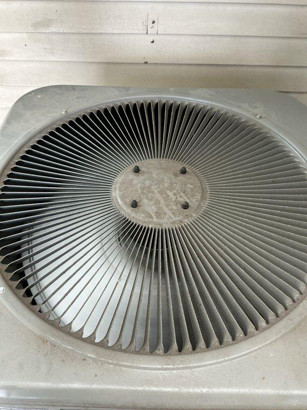 Responded to no cooling call on 2-year-old residential AC system. Upon arrival, confirmed heating mode operational but no cooling output. Inspected outdoor condenser unit and indoor air handler located in center of house. Performed diagnostic testing on both components, checked refrigerant levels, electrical connections, and thermostat communication. Identified issue preventing cooling cycle from engaging. Completed necessary repairs to restore full cooling functionality. System tested and verified operating properly in cooling mode before departure.