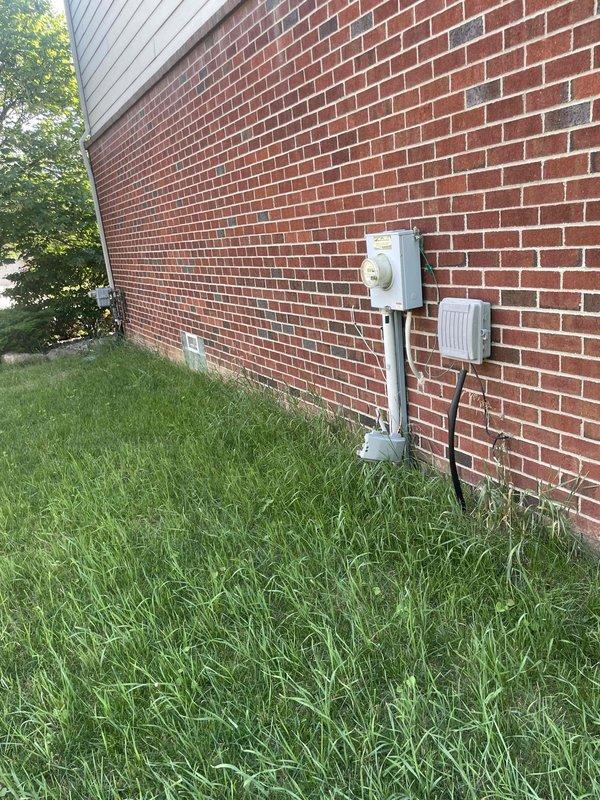 Conducted on-site evaluation of existing 113ANA042-C split air conditioning system experiencing chronic annual refrigerant loss. Performed visual inspection of outdoor condenser unit mounted on exterior brick wall and indoor air handler components in attic space. Documented current system configuration including flexible ductwork installation and existing refrigerant lines. Assessed equipment age, condition, and ongoing maintenance requirements. Provided replacement options and recommendations to address recurring refrigerant loss issue and improve system reliability.