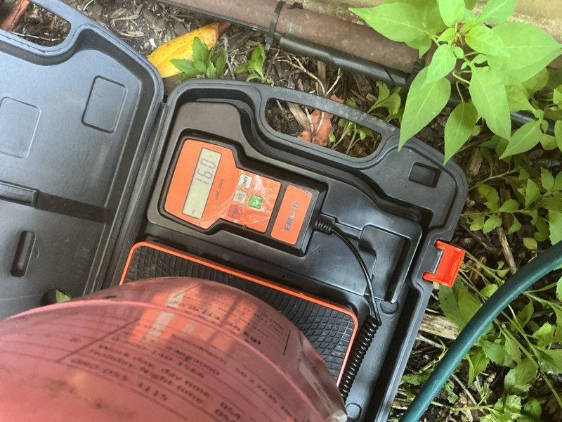 Responded to service call for water leak originating from attic-mounted air conditioning unit, approximately 7 years old. Upon inspection, diagnosed the source of the leak and performed necessary diagnostic testing using calibration equipment. Evaluated condensate drainage system and refrigerant pressures at the outdoor condenser unit to determine root cause of moisture intrusion from attic location.