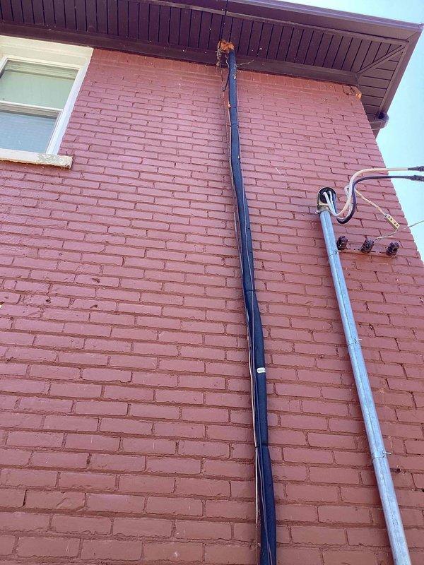 Completed diagnostic evaluation of a 4-year-old York air conditioning system experiencing reduced cooling capacity. Performed comprehensive assessment of the condensing unit located at exterior basement level, including compressor functionality, refrigerant levels, and overall system performance. Provided estimate for equipment replacement based on diagnostic findings and discussed available options with homeowner.