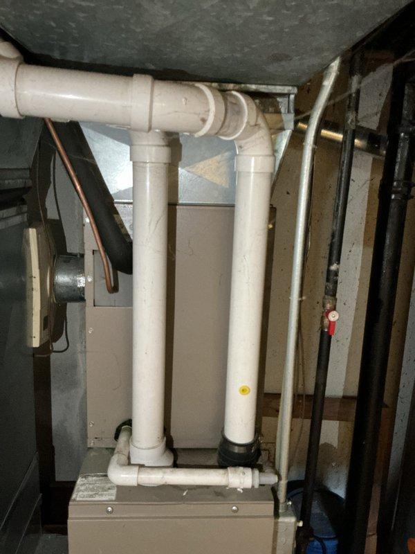 Responded to service call for non-operational air conditioning system with 30-year-old outdoor unit. Upon inspection, diagnosed seized compressor in outdoor condensing unit, rendering the entire cooling system inoperable. Provided comprehensive replacement estimate for new HVAC system due to age of equipment and failure of major component.