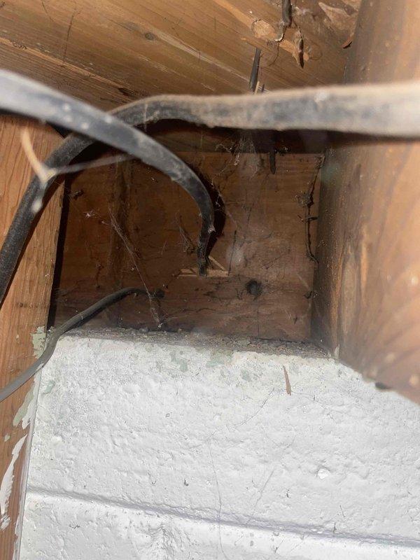 Responded to lead for routine cooling system maintenance on outdoor AC unit of unknown age. Upon arrival, conducted comprehensive system assessment including inspection of interior ductwork routing through crawl space and basement areas. Documented existing flexible duct configuration, structural access points, and overall system condition through photographic documentation. Provided estimate for potential system replacement based on observed equipment age, accessibility factors, and customer's maintenance requirements.