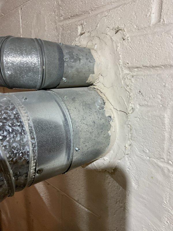 Completed installation of a 50-gallon gas power vent water heater as a standard tank replacement. Reconnected all necessary gas, water, and venting connections to the new unit, ensuring proper drainage pan installation and secure vent piping through the existing wall penetration. All connections were tested and verified operational upon completion.