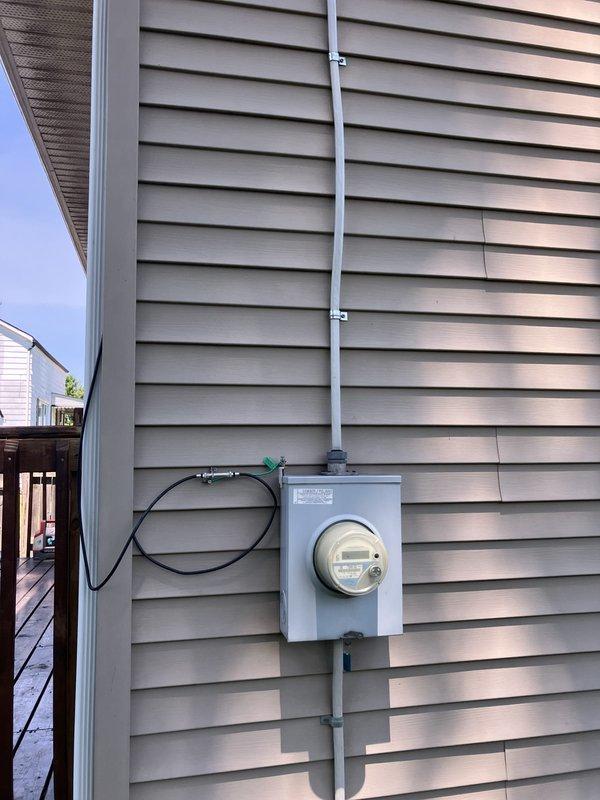 Conducted site assessment for new air conditioning system installation at residential property with no existing AC equipment. Evaluated exterior wall location near electrical meter for outdoor condenser unit placement and inspected basement area with existing ductwork infrastructure. Documented electrical service availability, examined current HVAC duct system configuration, and assessed installation requirements including electrical connections, refrigerant line routing, and condensate drainage pathways. Provided comprehensive equipment replacement estimate for complete AC system installation utilizing existing ductwork distribution system.