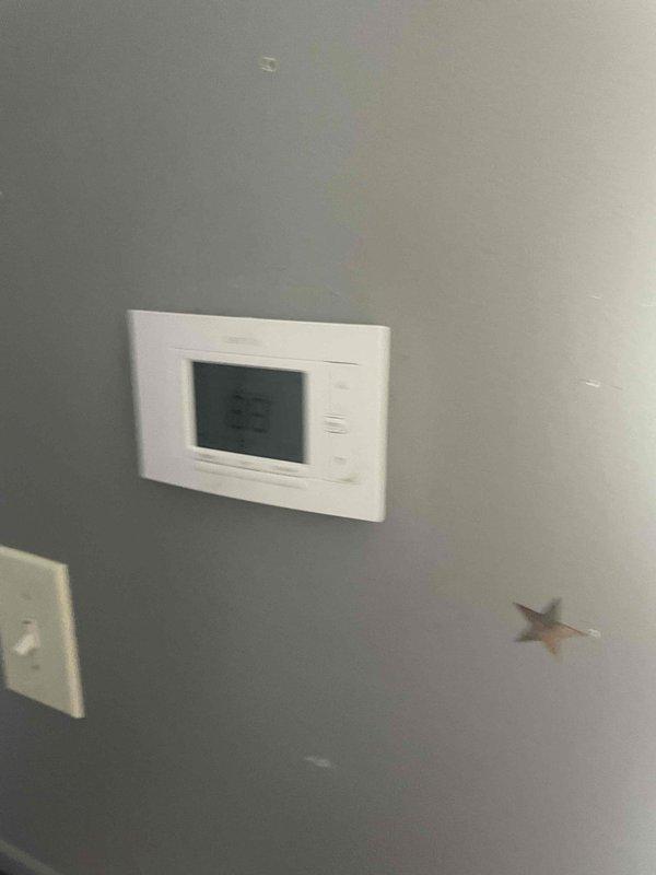 Provided estimate for replacement of 30-year-old air conditioning system currently experiencing severe refrigerant leak and complete failure. Evaluated existing outdoor condenser unit and indoor evaporator coil located in basement, assessed ductwork and thermostat compatibility for new equipment installation.