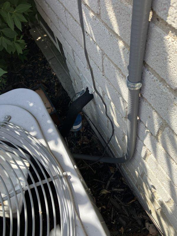 Responded to service call for central air conditioning system running continuously without reaching thermostat setpoint. Performed comprehensive system evaluation of outdoor condensing unit and indoor components. Upon inspection, identified aging equipment with diminished cooling capacity and inefficient operation. Assessed electrical connections, refrigerant circuit, and overall system performance. Based on findings of reduced efficiency and inability to maintain desired temperature settings, provided detailed replacement estimate for new HVAC system to ensure reliable cooling performance through summer season and beyond.