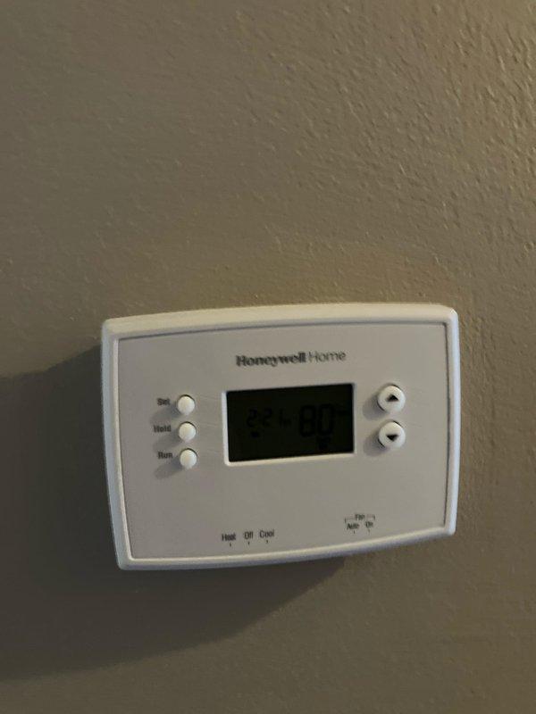 Responded to service call for central air conditioning system running continuously without reaching thermostat setpoint. Performed comprehensive system evaluation of outdoor condensing unit and indoor components. Upon inspection, identified aging equipment with diminished cooling capacity and inefficient operation. Assessed electrical connections, refrigerant circuit, and overall system performance. Based on findings of reduced efficiency and inability to maintain desired temperature settings, provided detailed replacement estimate for new HVAC system to ensure reliable cooling performance through summer season and beyond.