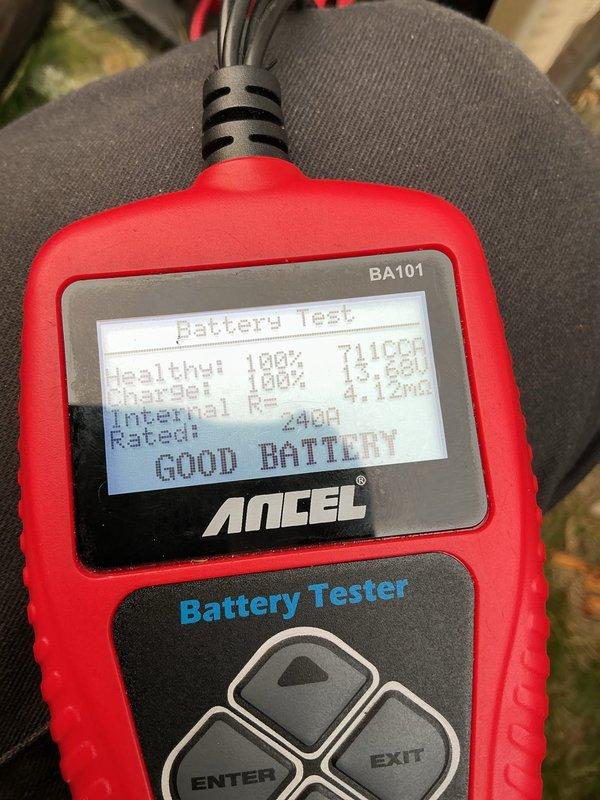 Responded to service call for Bryant 8KW generator reported as not working due to loose wire. Upon arrival, performed comprehensive diagnostic evaluation of the unit. Conducted battery load test using professional diagnostic equipment, which confirmed battery health at 100% with 13.11V CCA reading and internal resistance of 0.440Ω, indicating good battery condition. Inspected all electrical connections, wiring harnesses, and termination points throughout the generator system. Located and secured loose wire connection that was preventing proper operation. Verified all brass fittings, fuel line connections, and mounting hardware on the Generac power unit were properly secured. Tested generator startup sequence and confirmed unit returned to normal operation with all systems functioning correctly.