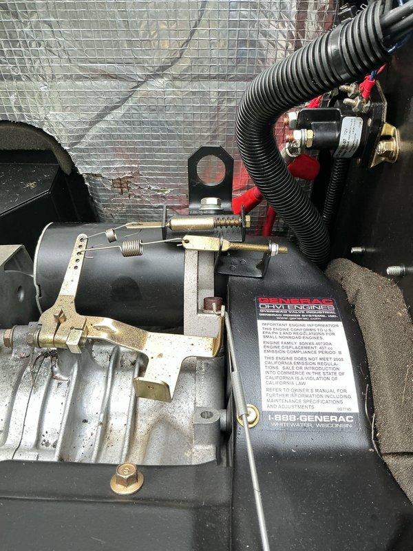 Responded to service call for Bryant 8KW generator reported as not working due to loose wire. Upon arrival, performed comprehensive diagnostic evaluation of the unit. Conducted battery load test using professional diagnostic equipment, which confirmed battery health at 100% with 13.11V CCA reading and internal resistance of 0.440Ω, indicating good battery condition. Inspected all electrical connections, wiring harnesses, and termination points throughout the generator system. Located and secured loose wire connection that was preventing proper operation. Verified all brass fittings, fuel line connections, and mounting hardware on the Generac power unit were properly secured. Tested generator startup sequence and confirmed unit returned to normal operation with all systems functioning correctly.