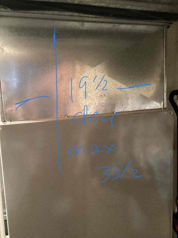 Responded to service call for 1970-era residential air conditioning system not cooling to desired temperature. Upon inspection, diagnosed low refrigerant charge on aging dual outdoor unit system. Evaluated system condition, documented temperature differentials and maximum operating parameters, and provided estimate for complete HVAC system replacement due to age and inefficiency of existing equipment.