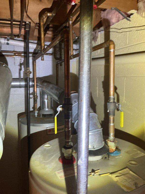 Completed comprehensive AC tune-up on 15-year-old air conditioning system with no reported symptoms or operational issues. Performed standard preventive maintenance procedures including inspection of all major components, refrigerant level verification, electrical connection testing, condenser and evaporator coil examination, air filter assessment, thermostat calibration check, and condensate drain line verification. System found to be operating within normal parameters with all components functioning properly at time of service.