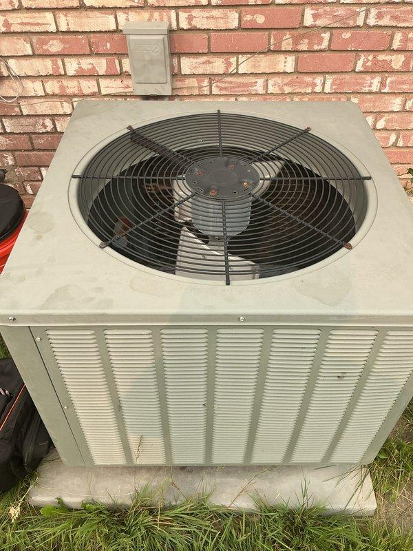 Completed comprehensive Gold AC Inspection on an 18-year-old air conditioning system and 12-year-old 80% AFUE furnace for a newly purchased home experiencing inadequate cooling on the upper floor. Performed full system evaluation including inspection of outdoor condenser unit, interior furnace components, blower motor assembly, gas valve, ignition control board, and flame sensors. Assessed airflow distribution issues causing temperature imbalance between first and upper floors, examining ductwork performance and zoning concerns. Conducted standard cooling maintenance procedures including cleaning, testing electrical connections, verifying refrigerant levels, and evaluating overall system performance to address reported cooling deficiencies.