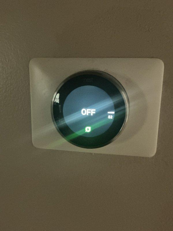 Responded to service call for 2-year-old Lennox cooling system not providing adequate cooling in basement installation. Upon arrival, verified thermostat was in OFF position with ambient temperature reading of 82°F. Performed comprehensive system inspection of air handler and associated HVAC components. Checked refrigerant levels, electrical connections, condensate drainage system, and ductwork connections. System evaluated and necessary adjustments made to restore proper cooling operation.