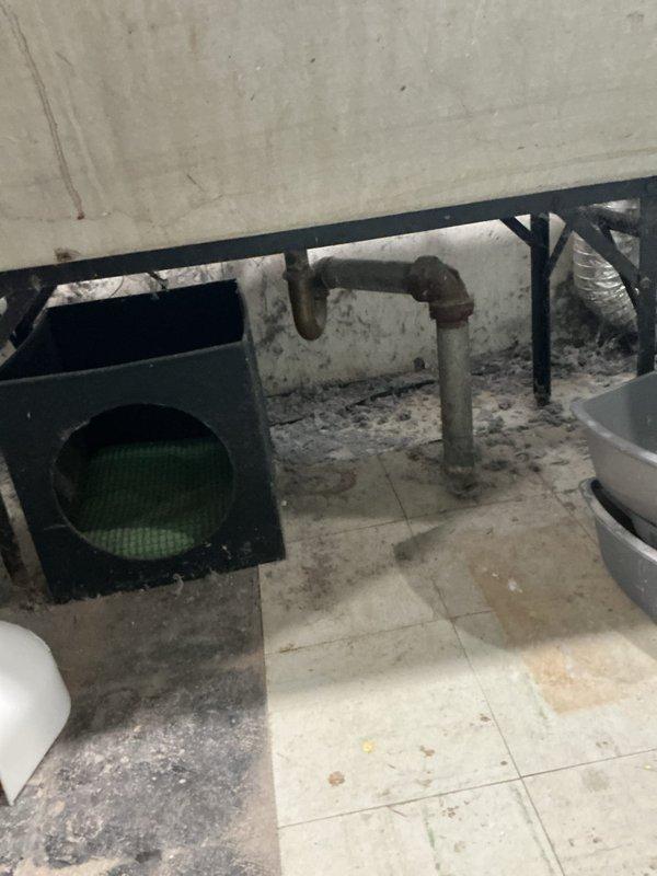 Responded to service call for dripping bathtub faucet. Upon arrival, performed diagnostic assessment of the affected fixture to identify source of constant drip. Inspected mechanical room and utility areas to evaluate overall plumbing system condition and accessibility. Provided professional consultation regarding drain snaking services as requested by homeowner, including detailed pricing information for potential future work. Documented existing conditions of water heater, HVAC systems, and associated plumbing infrastructure through photographic records for service file.