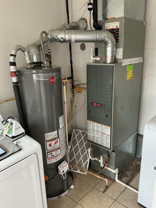 Completed comprehensive Gold AC Inspection and cooling maintenance on a 3-year-old residential air conditioning system. Performed full system evaluation including air handler inspection, thermostat functionality verification at 75°F setting, and filter assessment. System found operating properly with all components functioning within normal parameters, and annual maintenance package successfully activated for continued preventive care.